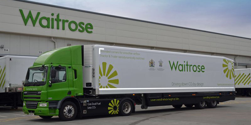 Waitrose-truck
