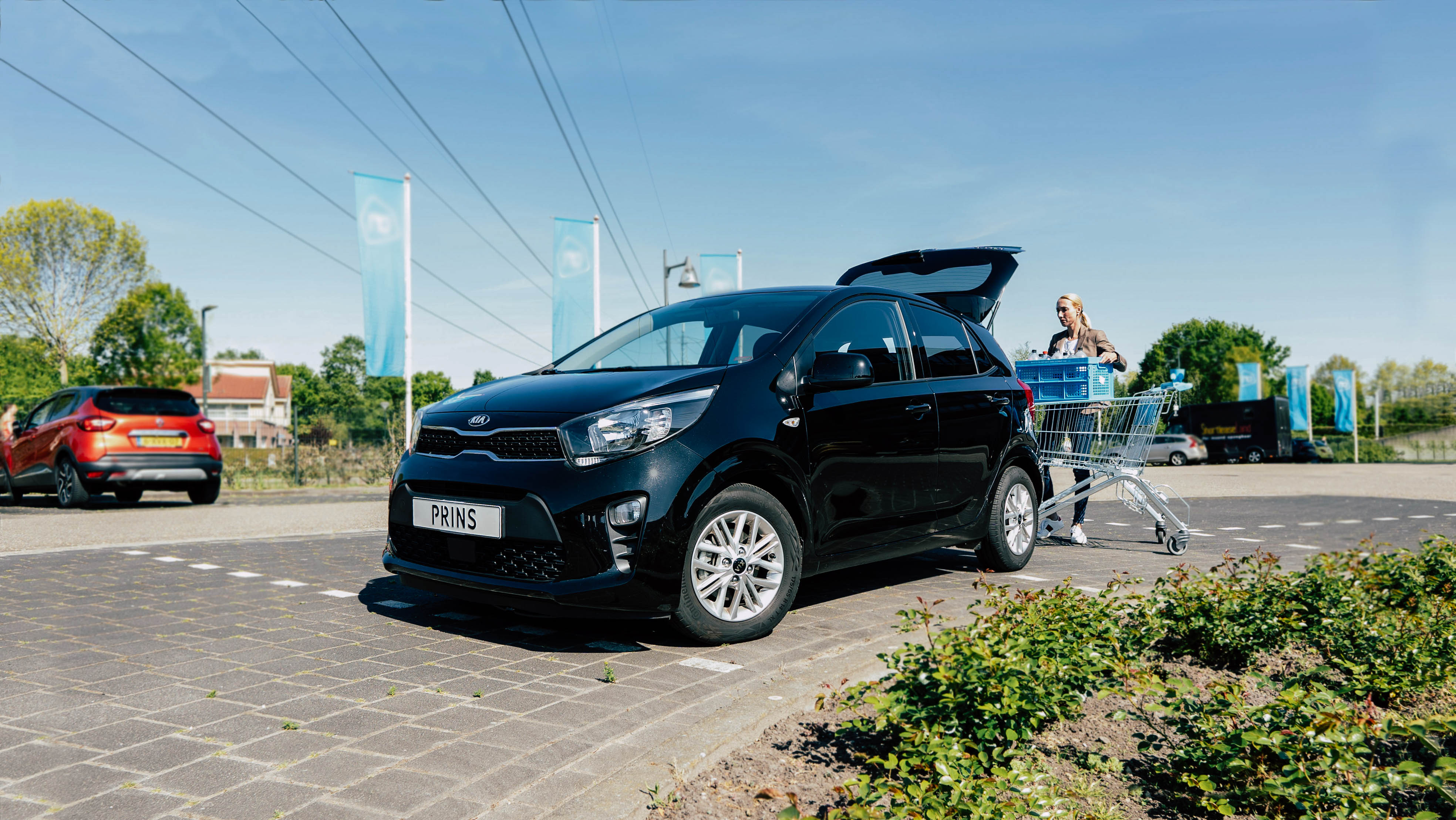 Kia Picanto - front