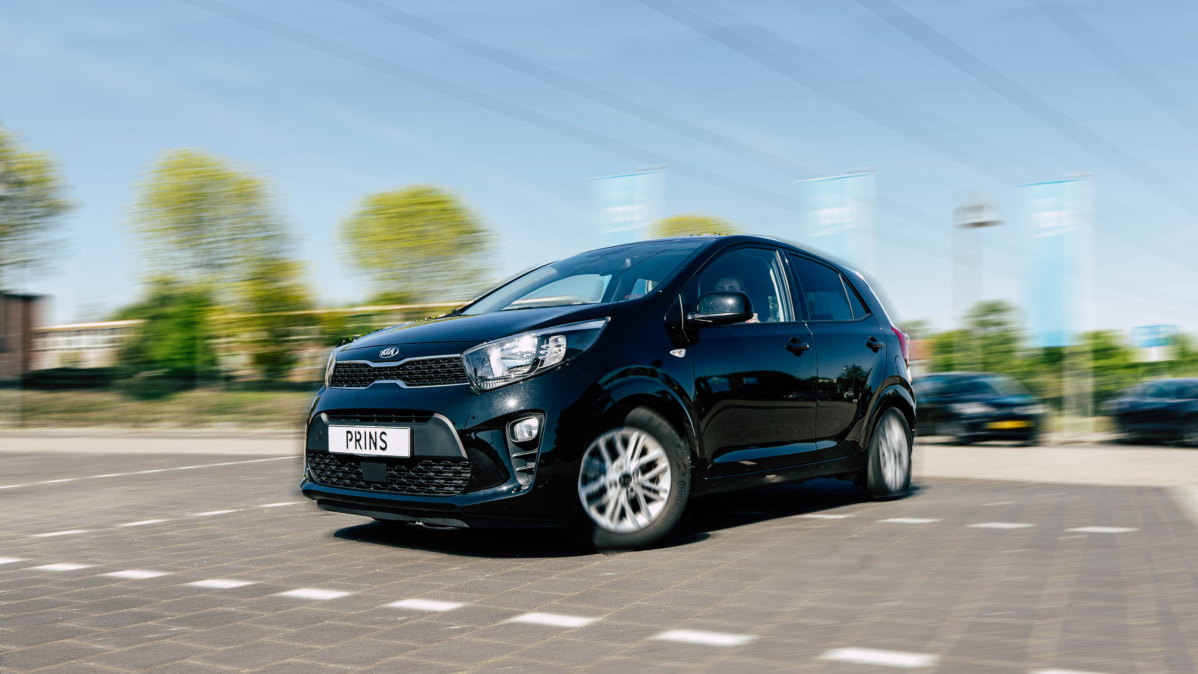 Kia Picanto - front