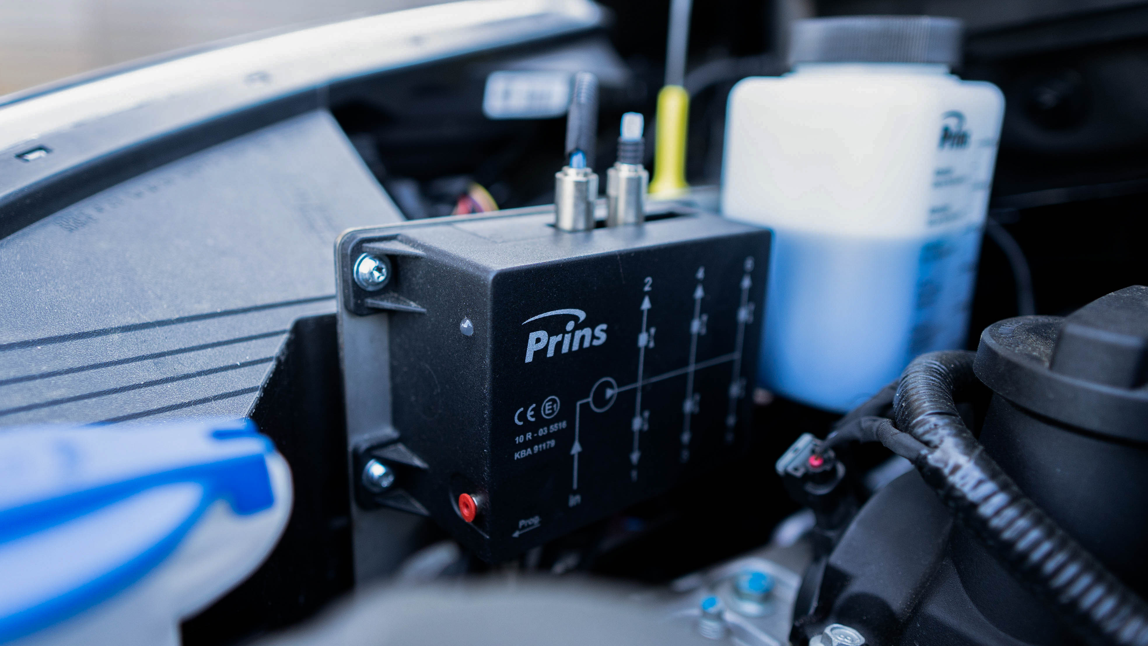 Kia Picanto - ValveCare-DI system