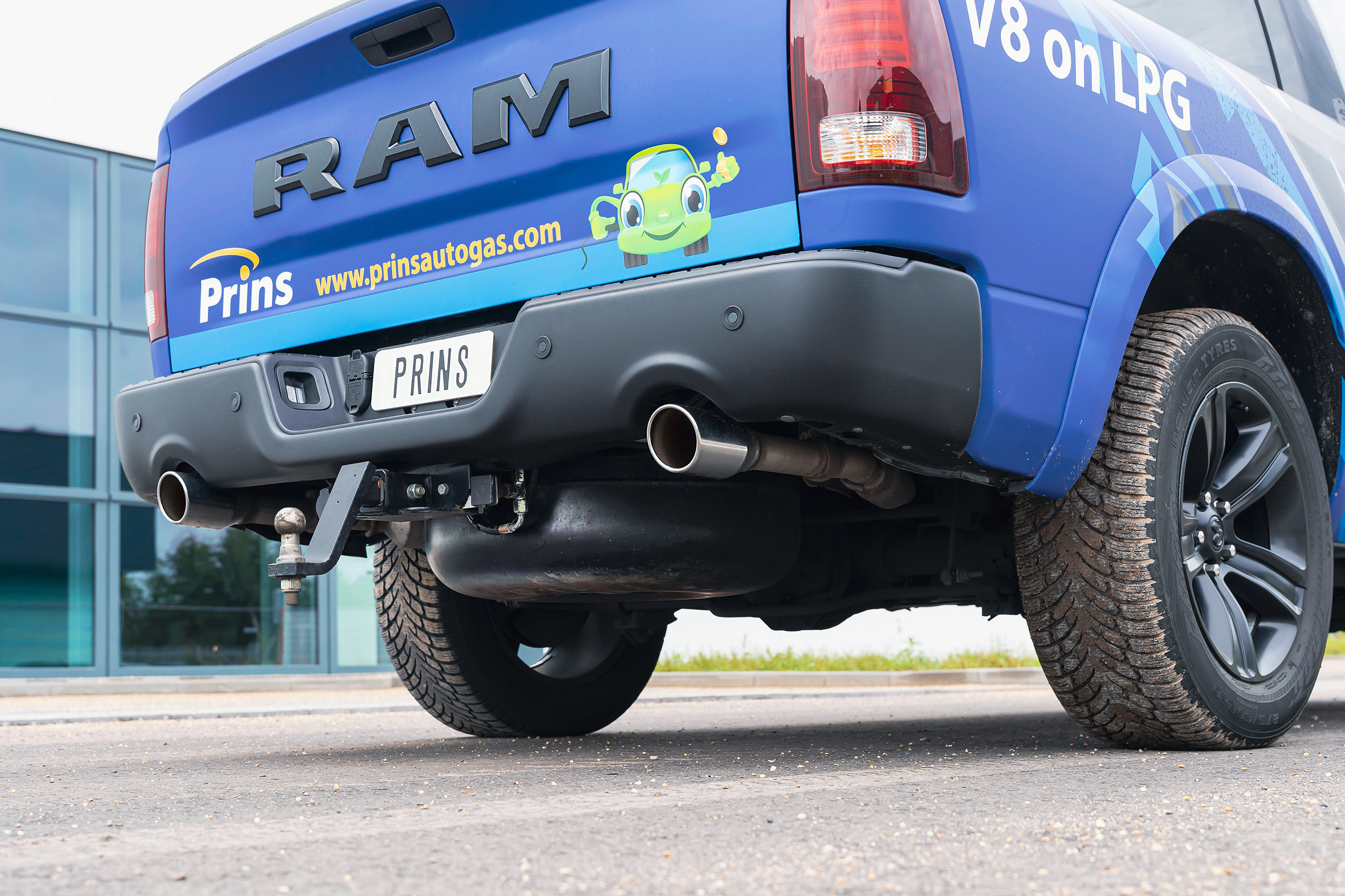 Pictures RAM | Prins Autogassystemen BV