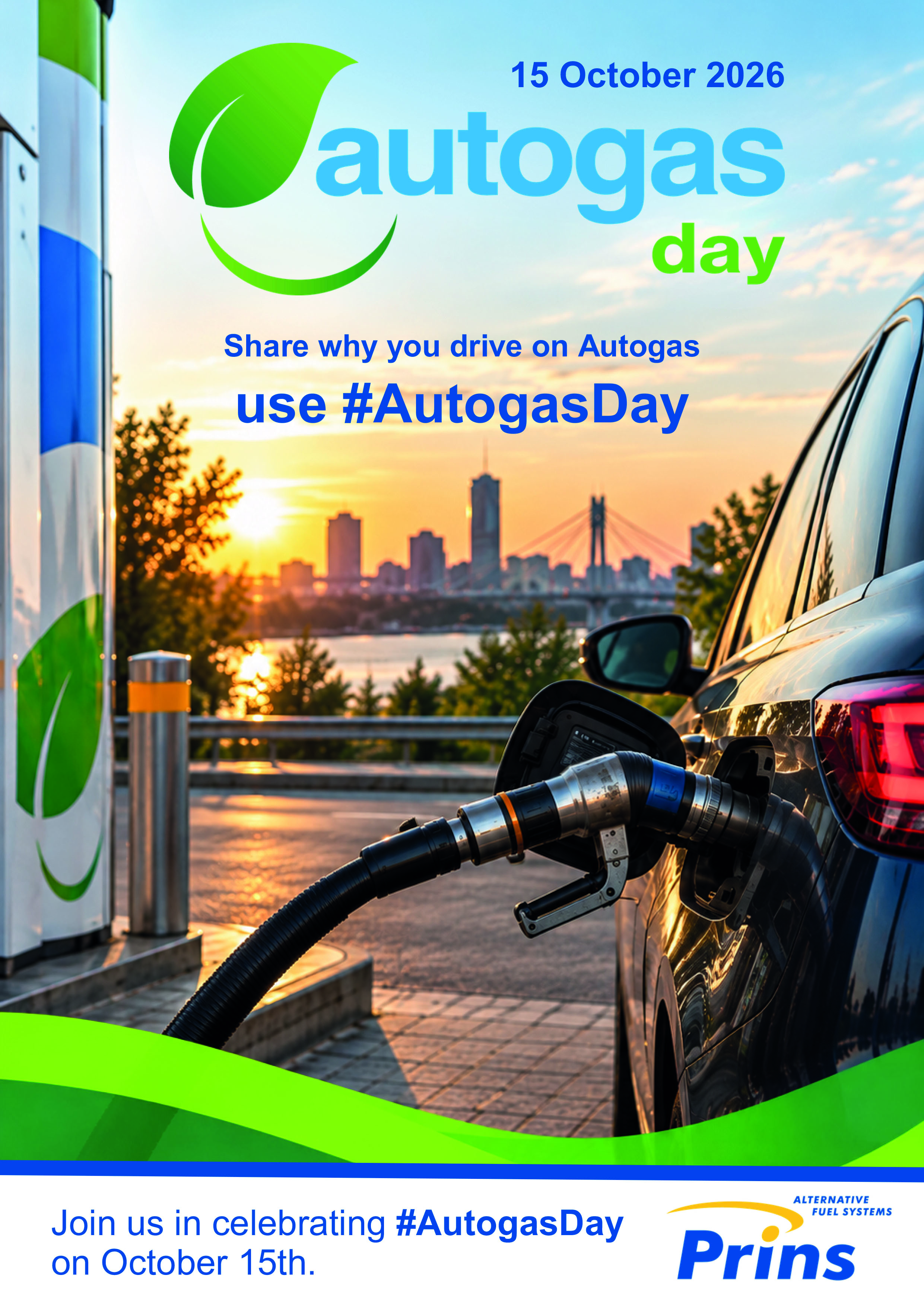 Poster Dag van het Autogas 2026