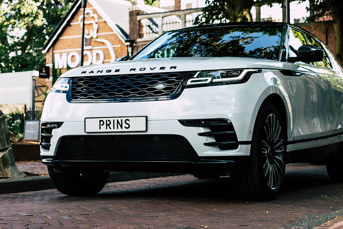 Range Rover Velar op LPG