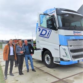 H2 waterstof truck Micky Adriaansens