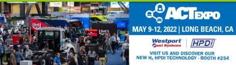 Prins Autogas Westport Fuel Systems ACT expo May 2022