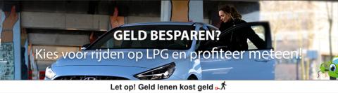 LPG installatie betalen in termijnen