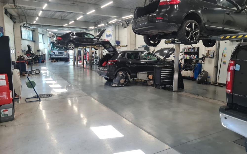 Autoklinika Workshop