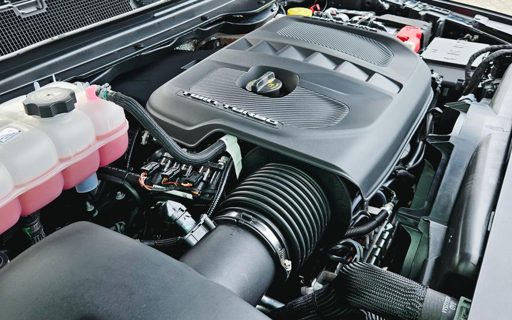 RAM 1500 Hurricane TwinTurbo a GPL