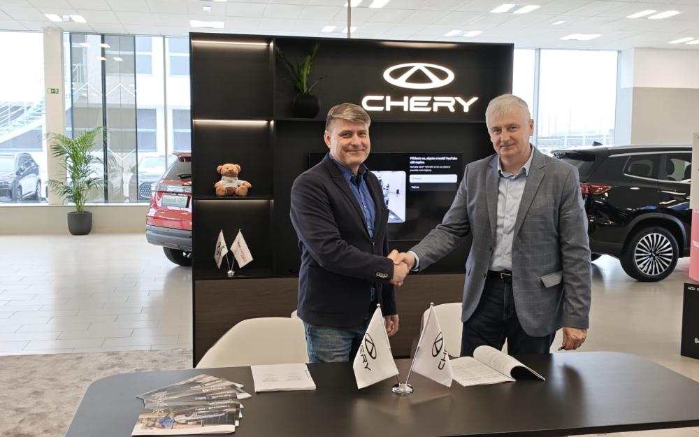 Autoklinika official Chery dealer
