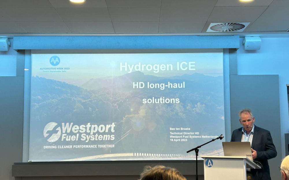 Bas ten Broeke presents hydrogen solutions