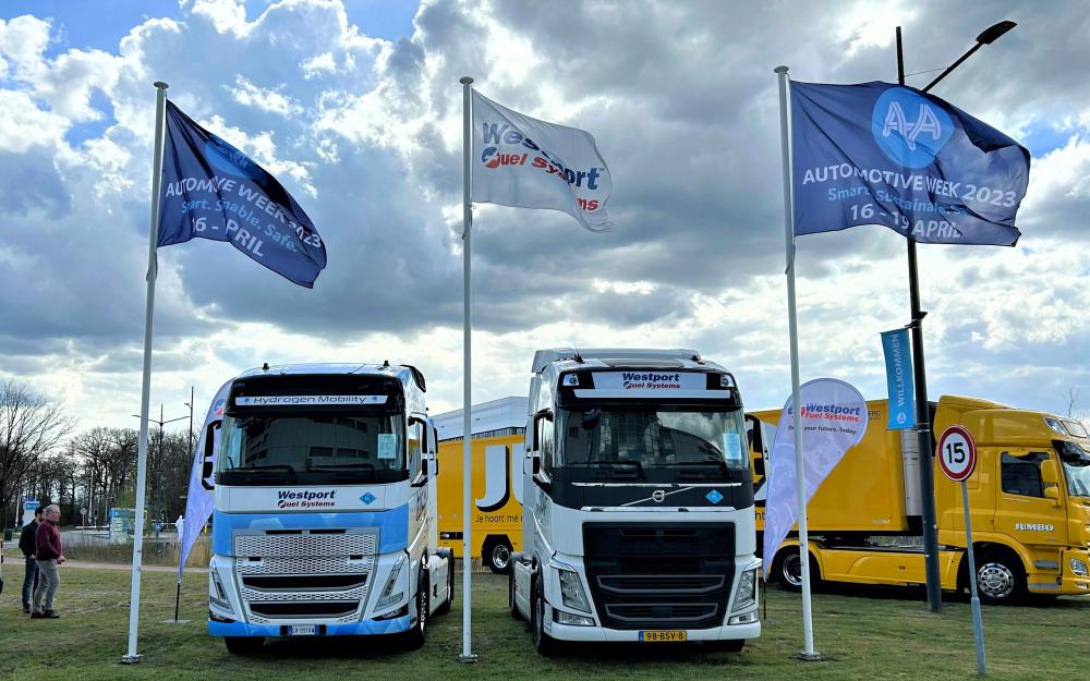 Hydrogen technology for heavy duty trucks