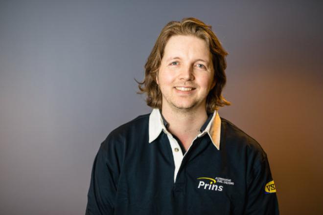 Jeroen Visscher Technisch directeur bij Prins autogassystemen