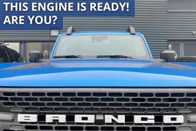 Ford Bronco Badlands 2024 LPG