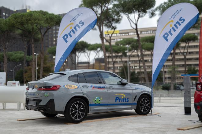BMW in Autogas Village at LPG Week 2023