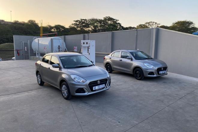 South Africa first Autogas fuel station
