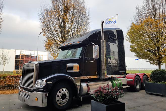 Prins truck LPG CNG LNG