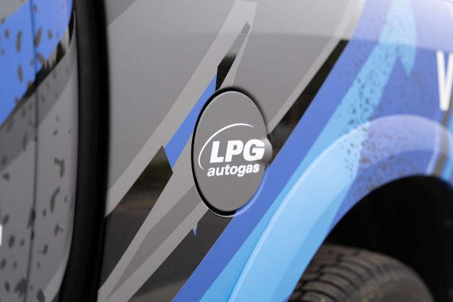 LPG vulpunt 