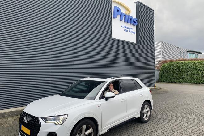 Audi op LPG